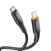 Mcdodo 20W Type C to Lightning Cable 1.2M Fast Charging - Black