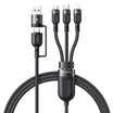 Mcdodo 2 In 3 100W Fast Charging PD Cable 1.2m for Multiple Devices - Black