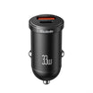 Mcdodo 33W 2 Port Car Charger  Fast USB-A & USB C Charging - Black
