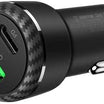 Mcdodo 38W PD & QC3.0 Fast Car Charger Quick & Efficient - Black