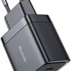Mcdodo 40W Dual Type C Charger EU Plug - Black