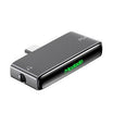Mcdodo 60W Audio Adapter Type C to DC3.5 & Type C - Black