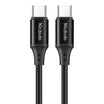 Mcdodo Type C To Type C Cable 60W 1M Fast Charging - Black