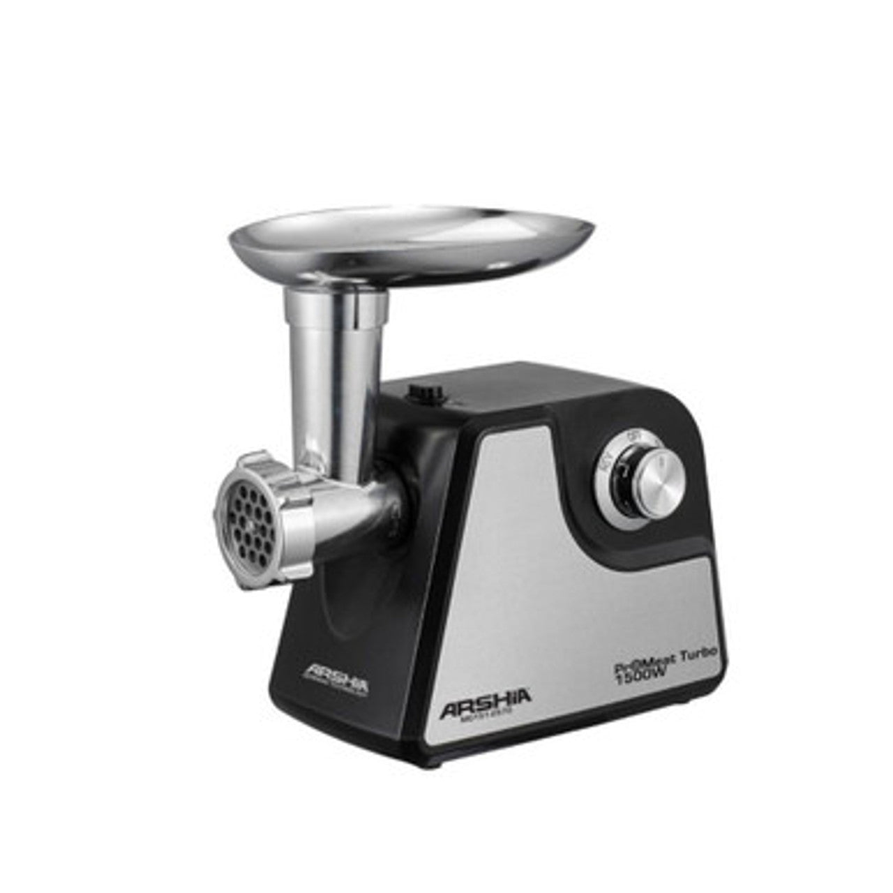 Arshia Essential Meat Grinder 1500 Watt - Black