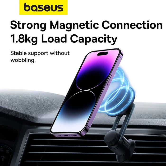 Baseus Magnetic Car Phone Holder MagPro MagSafe Compatible