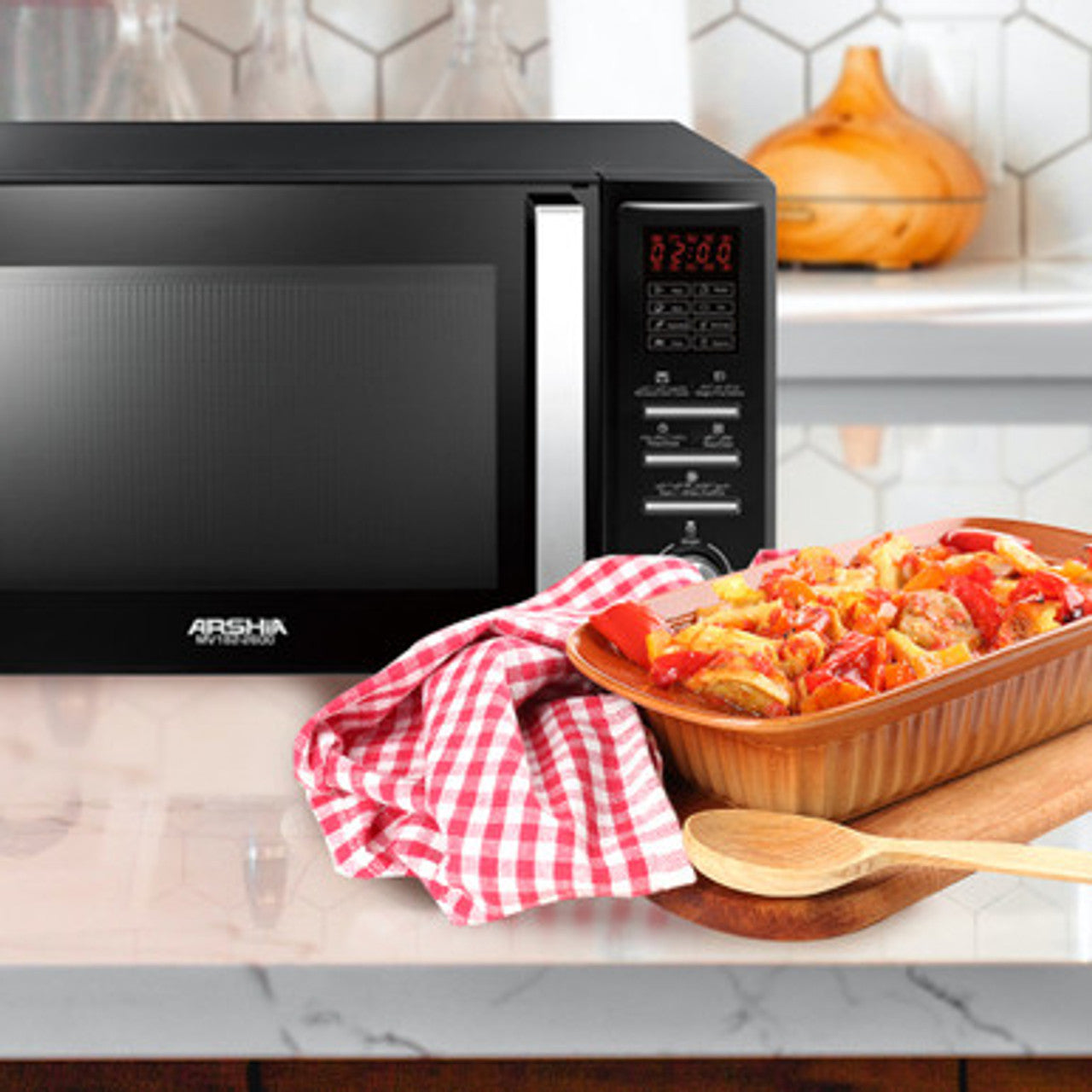 Arshia Microwave and Grill 36 L