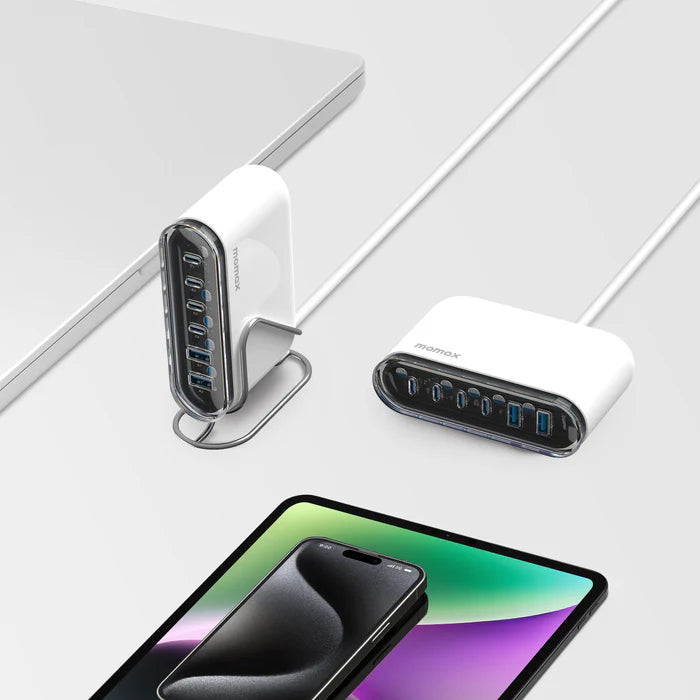 Momax 1 Charge Flow & 6 Port GaN Charger 120W