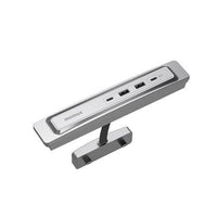 Momax 4 Port USB Extender for Tesla Model 3/Y - Silver
