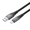 Momax Elite Link USB C to USB Cable 2m Fast and Durable - Black