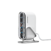Momax Flow PD 80W Charger 4 Ports Powerful & Compact - Gray