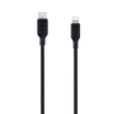 Momax Zero USB-C to Lightning Cable 2m for Fast Charging - Black