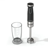 Nutricook HB150K Hand Blender Essentials | 1200W | Powerful Immersion Blender | Black