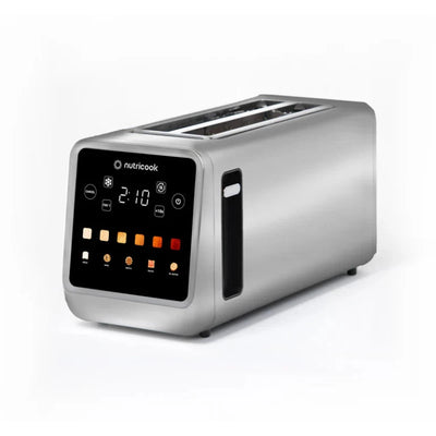 Nutricook 4-Slice Digital Toaster with Touchscreen 1450W – NC-TS401