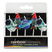 Rainbow Moments Space Theme Paraffin Shape Candles