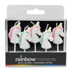 Rainbow Moments Unicorn Paraffin Shape Candles