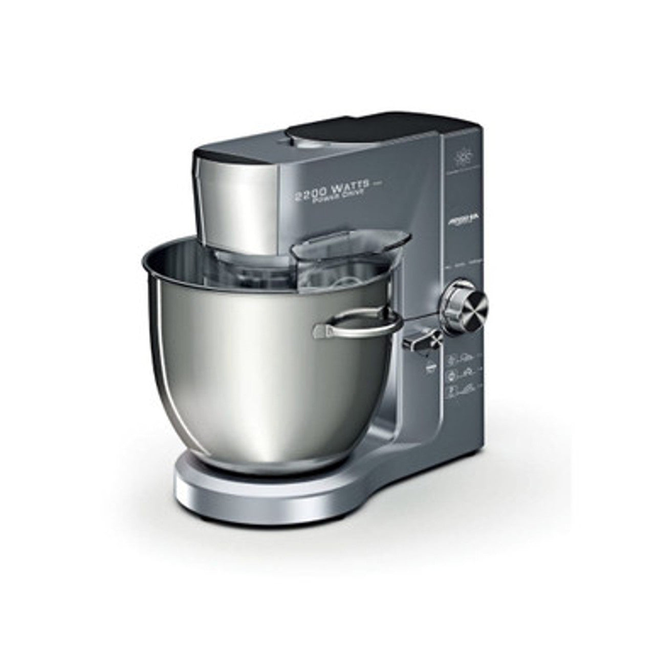 Arshia Planetary Stand Mixer 10L 8 Speeds + 3 Attachments