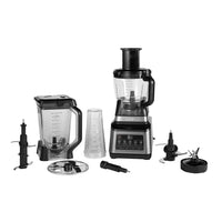 Ninja 3-in-1 Food Processor – Blender System BN801 – 1200W – 2.1L Jug – 1.8L Bowl
