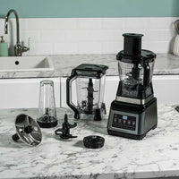 Ninja 3-in-1 Food Processor – Blender System BN801 – 1200W – 2.1L Jug – 1.8L Bowl