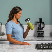 Ninja 3-in-1 Food Processor – Blender System BN801 – 1200W – 2.1L Jug – 1.8L Bowl