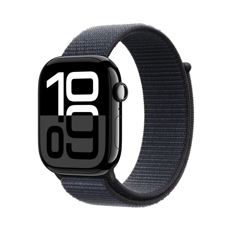 Apple Watch Series 10 GPS Jet Black Aluminium Case with Black