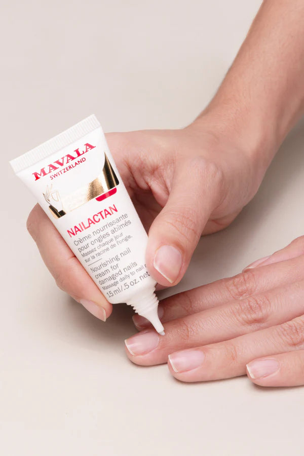 Mavala Nailactan – كريم تغذية وتقوية الأظافر