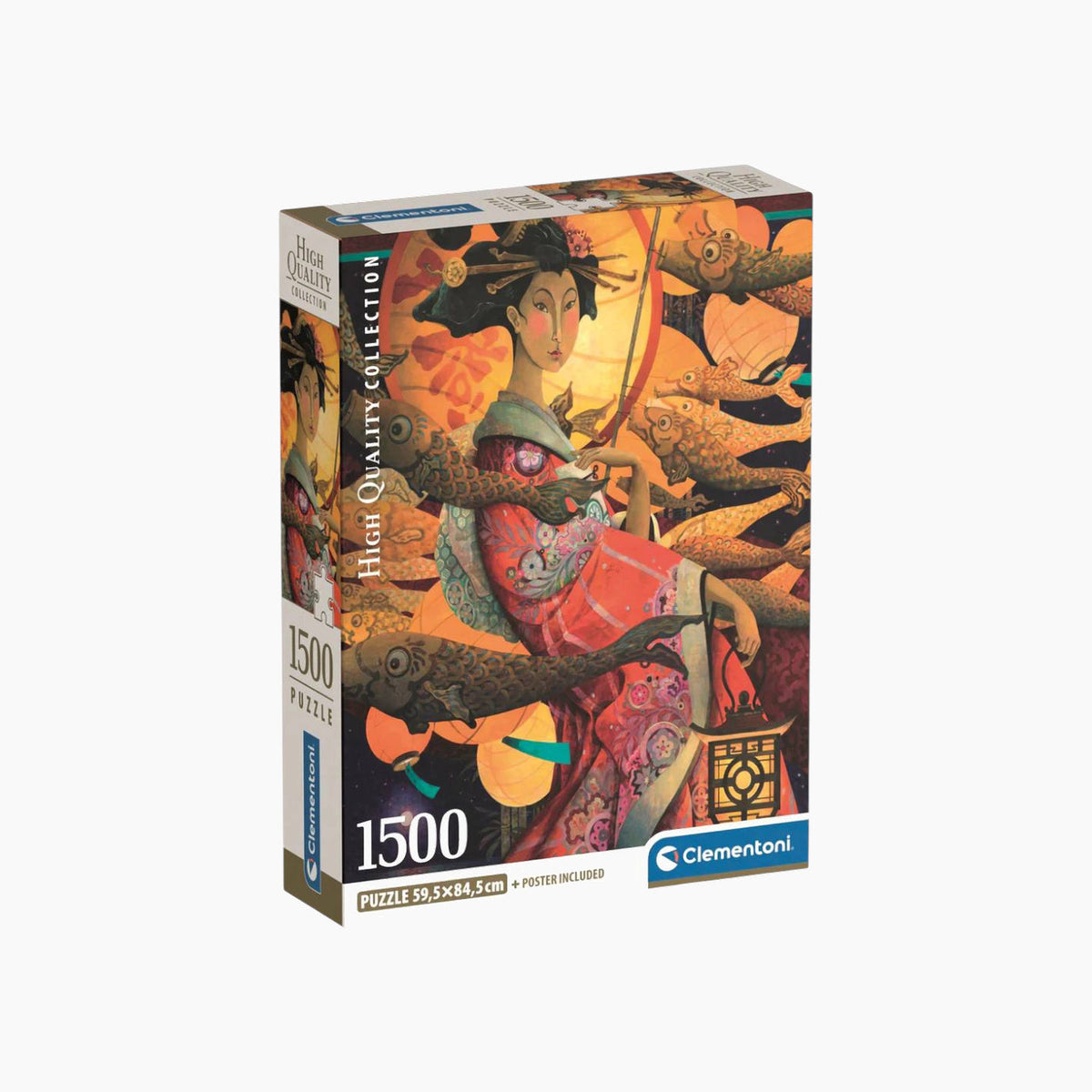 Clementoni Koinobori Dance 2026 Compac Jigsaw Puzzle – 1500 Pieces