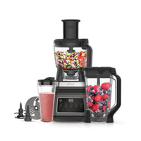 Ninja 3-in-1 Food Processor – Blender System BN801 – 1200W – 2.1L Jug – 1.8L Bowl