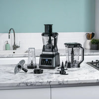 Ninja 3-in-1 Food Processor – Blender System BN801 – 1200W – 2.1L Jug – 1.8L Bowl