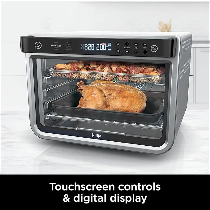 Ninja Foodi DT200ME 10-in-1 Multifunction Air Fry Countertop Oven – 2400W