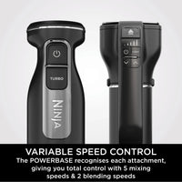 Ninja Foodi 3-in-1 Hand Blender, Mixer & Chopper CI100ME – 850W