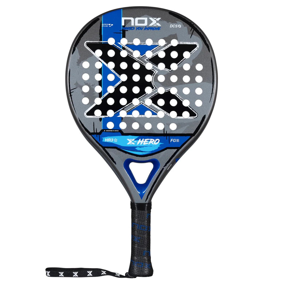 NOX X-Hero Blue 2026 Padel Racket
