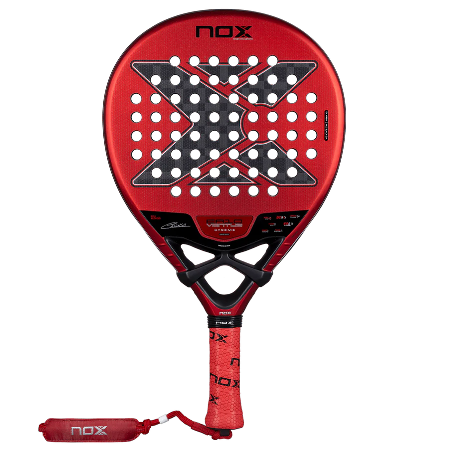 NOX Edu Alonso EA10 Ventus Hybrid 12K XTREM 2026 Padel Racket