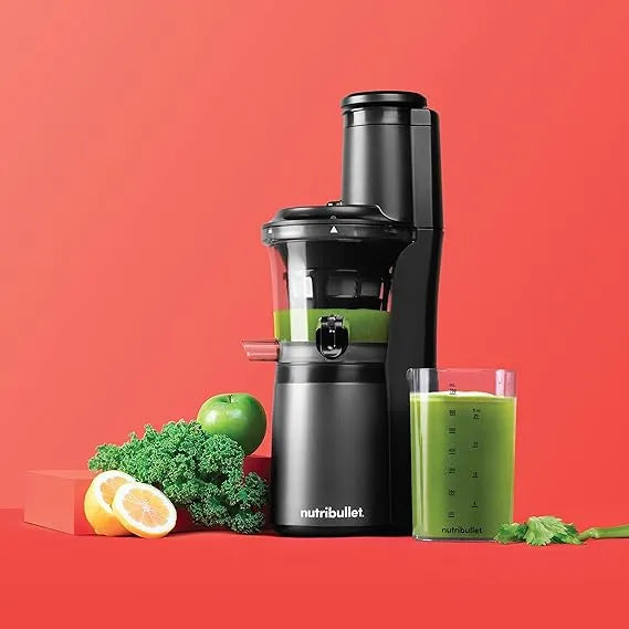 Nutribullet Slow Juicer 150W - Charcoal Black