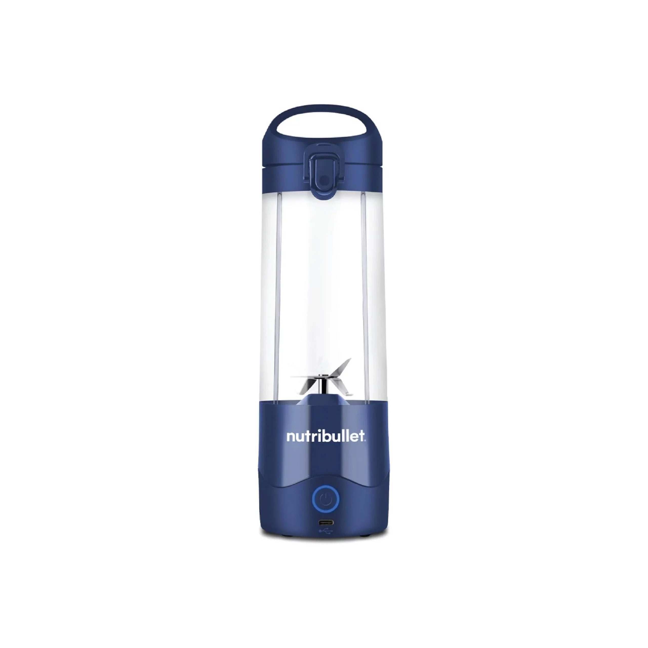 Nutribullet Portable Cordless Blender 475Ml  – Navy Blue