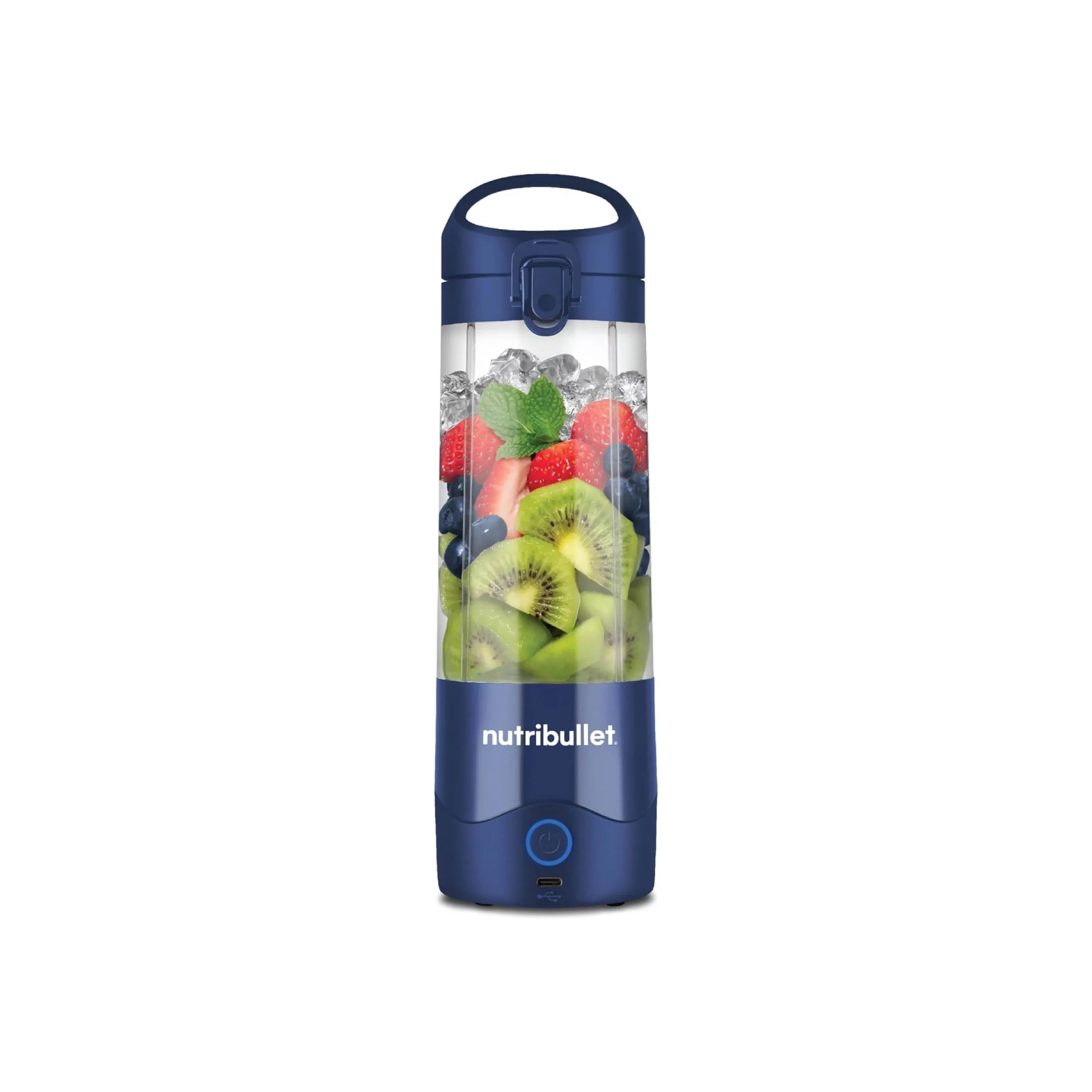 Nutribullet Portable Cordless Blender 475Ml  – Navy Blue