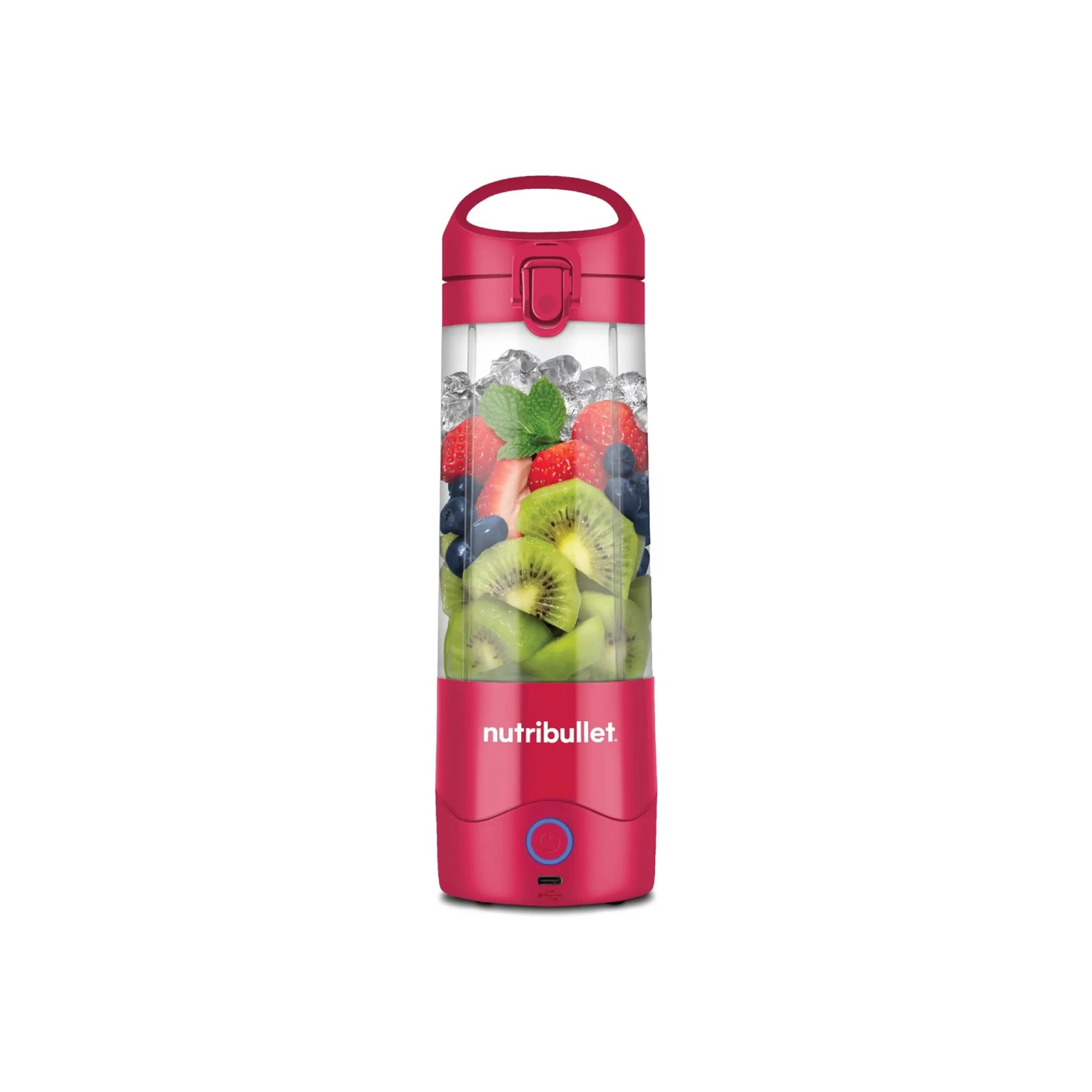 Nutribullet Portable Cordless Blender 475ml – Magenta