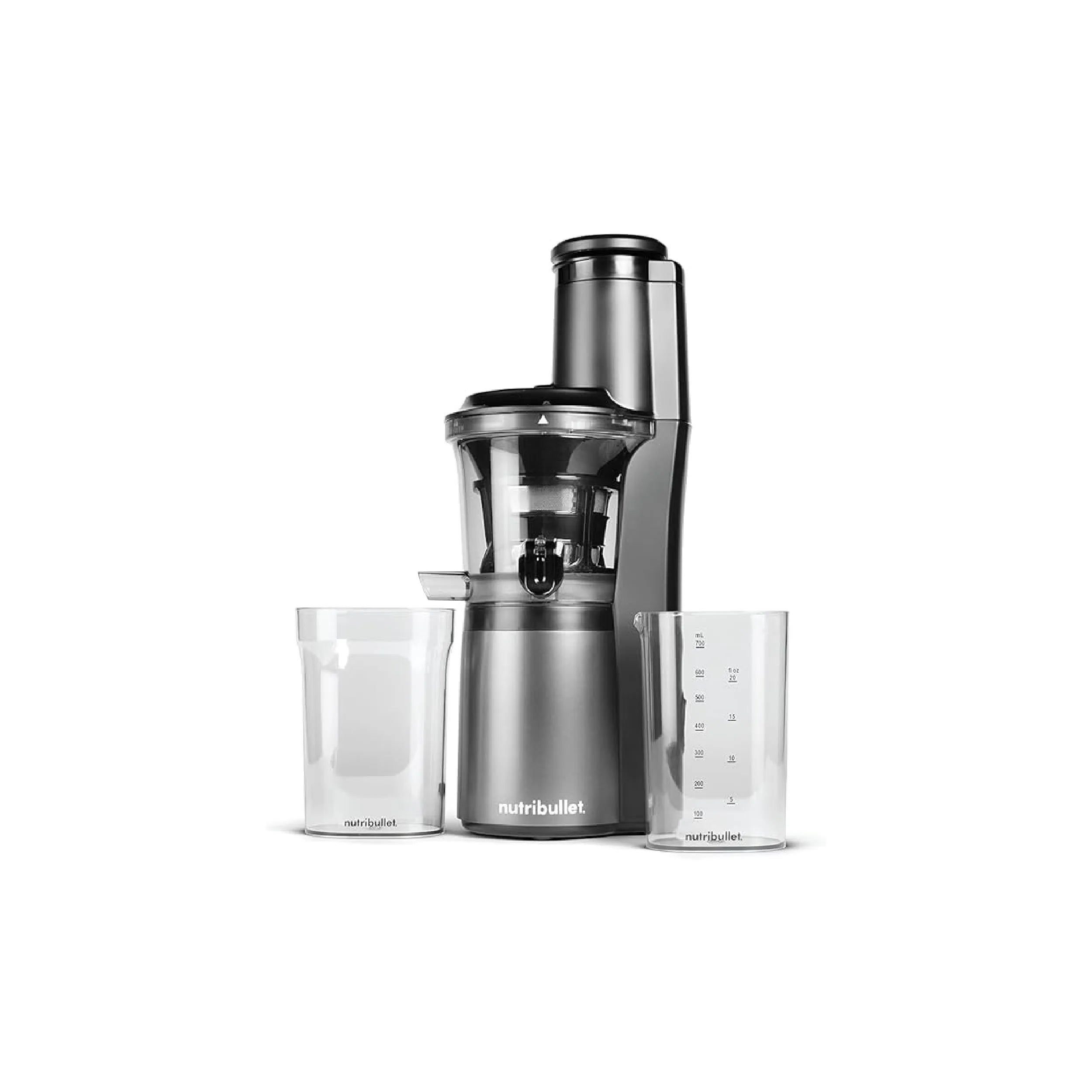 Nutribullet Slow Juicer 150W - Charcoal Black