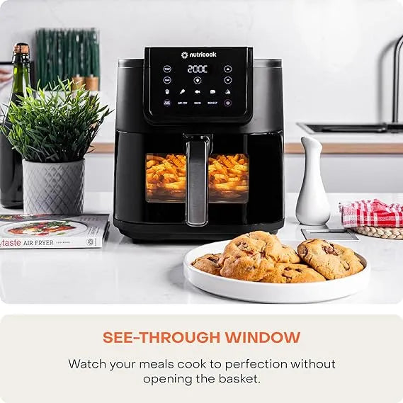 Nutricook Air Fryer Slim XL 7.6L Basket