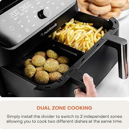 Nutricook Air Fryer Duo 2 Flexzone