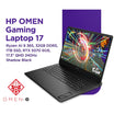 HP OMEN 17 (2025) 17-db1002ne - Ryzen AI 9 365, RTX 5070 8GB, 32GB, 1TB, 17.3" 2.5K 240Hz - Shadow Black