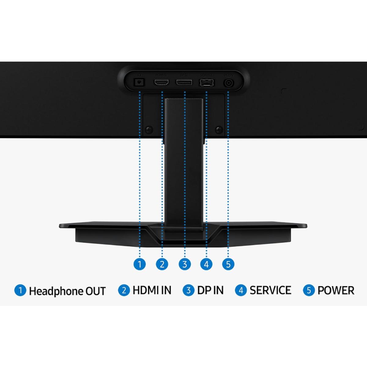 Samsung Odyssey OLED G5 (FG502S) 27" Gaming Monitor | 2K QHD 180Hz OLED | 0.03ms Response