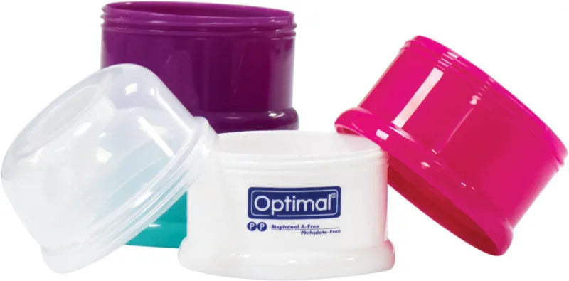 Optimal Travel Formula Container – Baby Milk Organizer
