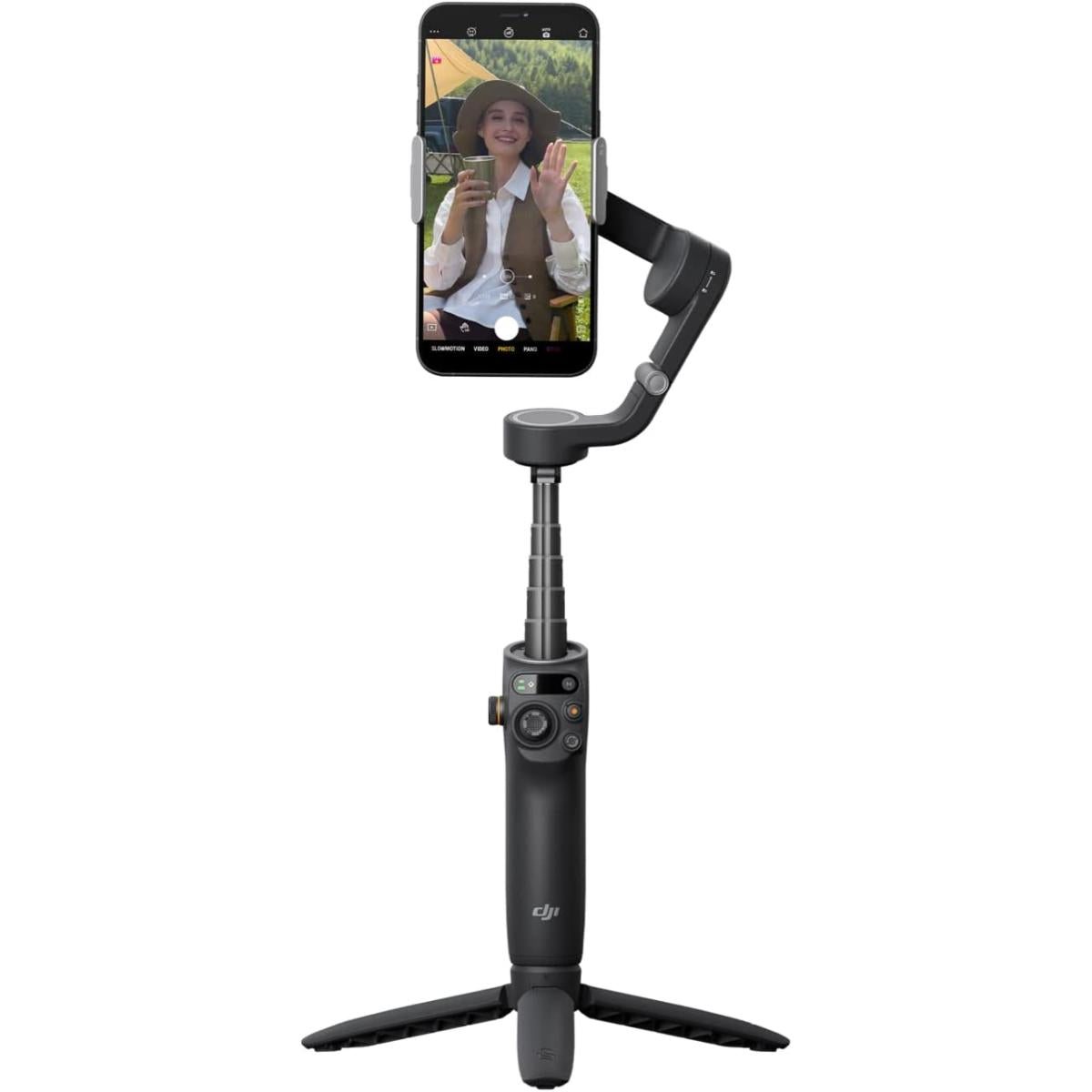 DJI Osmo Mobile 6 Gimbal 3-Axis Stabilizer for Smartphones