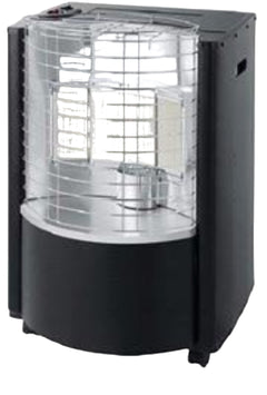 Olmar Gas Heater with 4 Ceramic Plates Electronic Ignition
