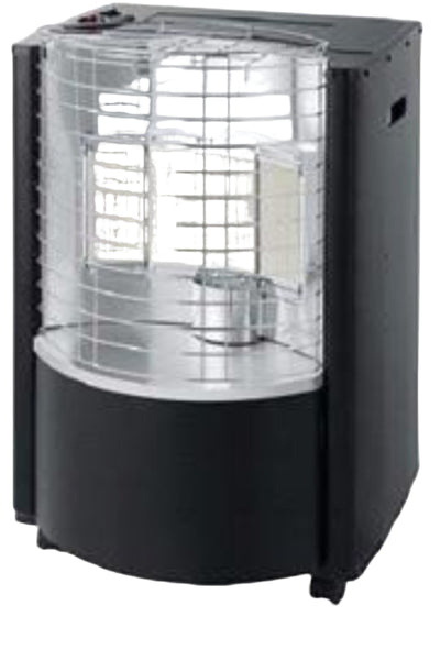 Olmar Gas Heater with 4 Ceramic Plates Electronic Ignition