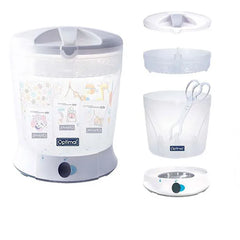 Optimal Digital Steam Sterilizer – New & Safe for Babies