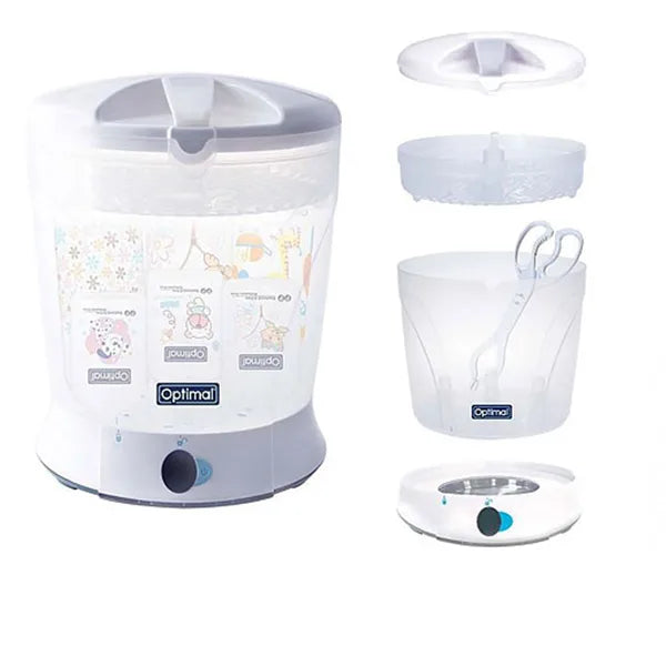 Optimal Digital Steam Sterilizer – New & Safe for Babies