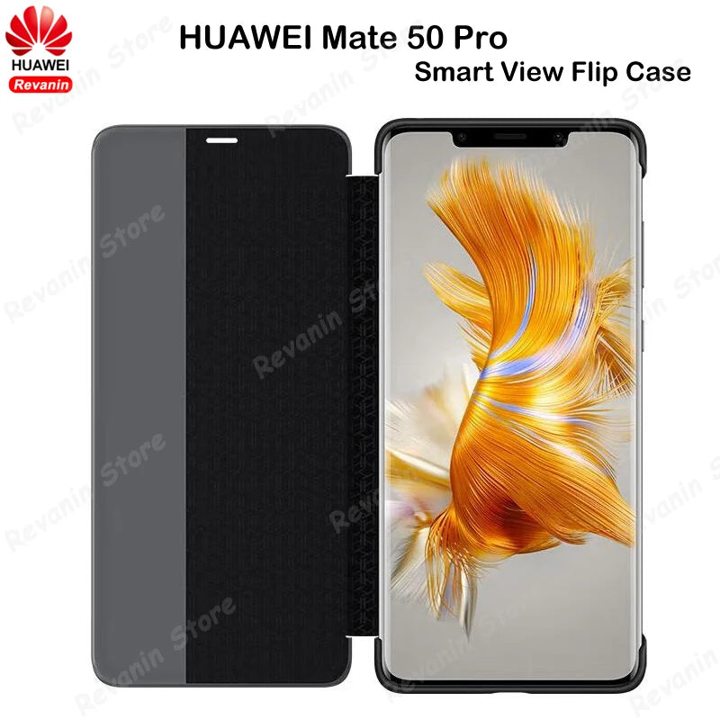 Huawei Mate 50 Pro Original Smart View Flip Cover