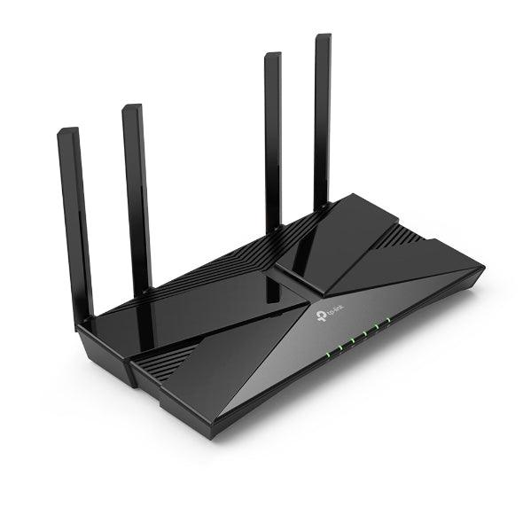 TP-Link AX1800 Dual-Band Gigabit Wi-Fi 6 Router USB - Black