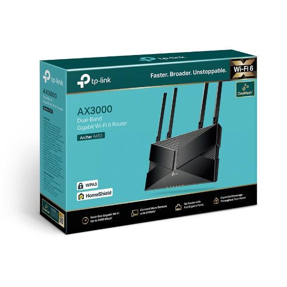 TP-Link AX3000 Dual-Band Gigabit Wi-Fi 6 Router